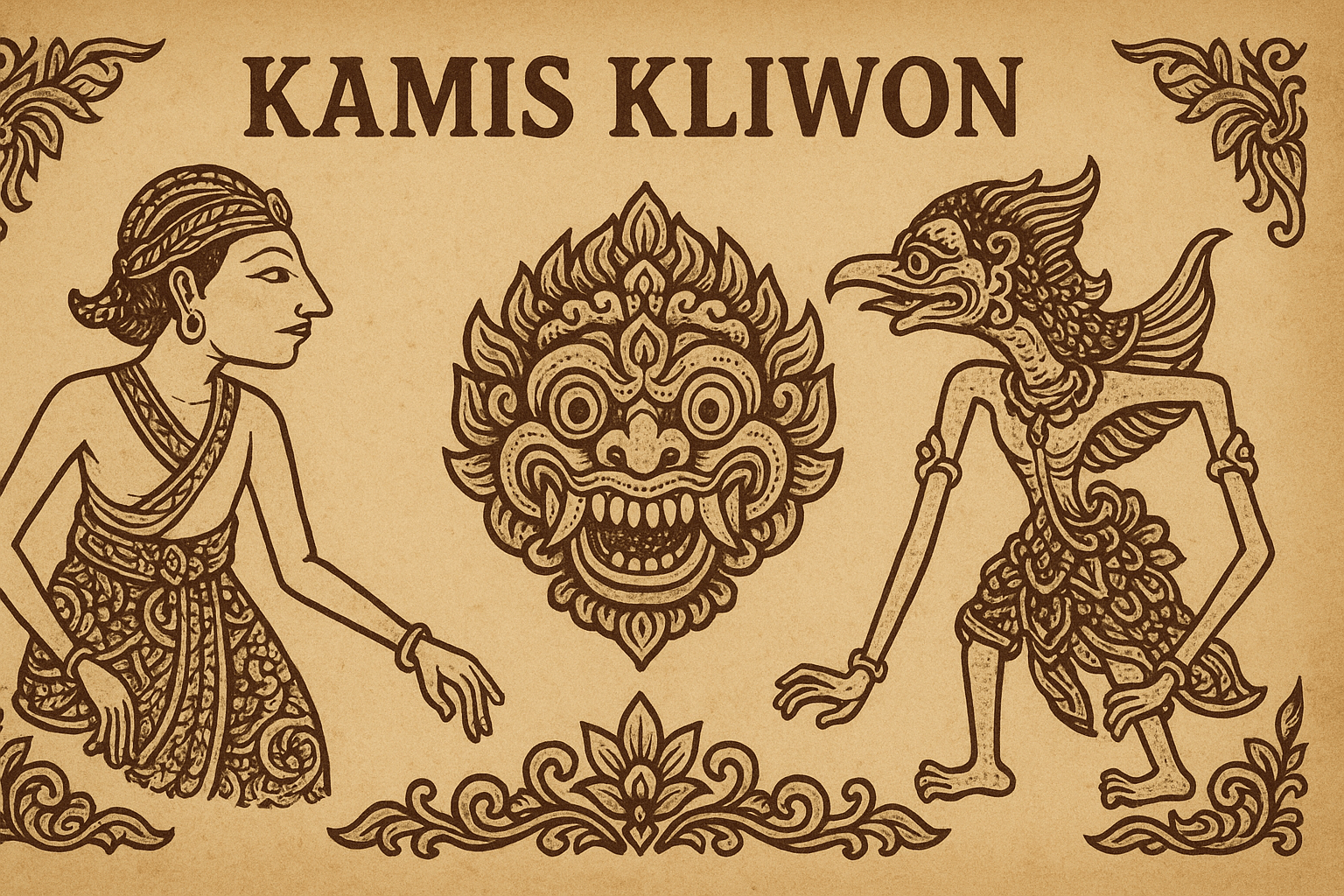 kalender jawa weton kamis kliwon